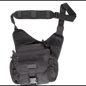5.11 Push Pack. Lots of compartments Comfortable.